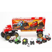 Disney Pixar Cars Toons Monster Truck Mack plus FREE RARE Diecast Cars